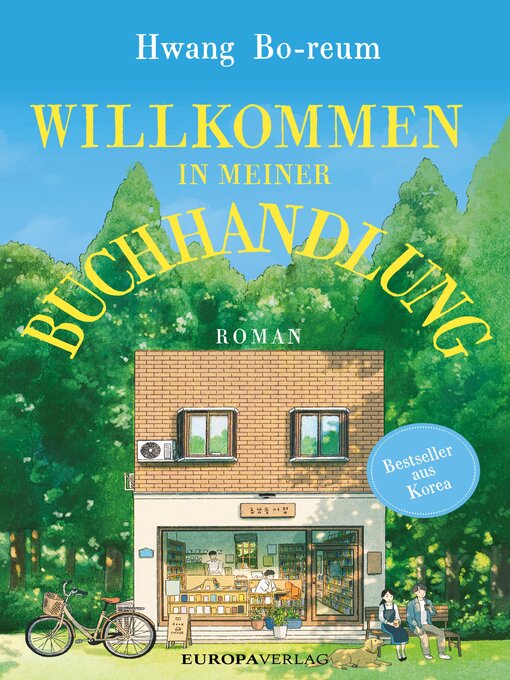 Title details for Willkommen in meiner Buchhandlung by Hwang Bo-reum - Available